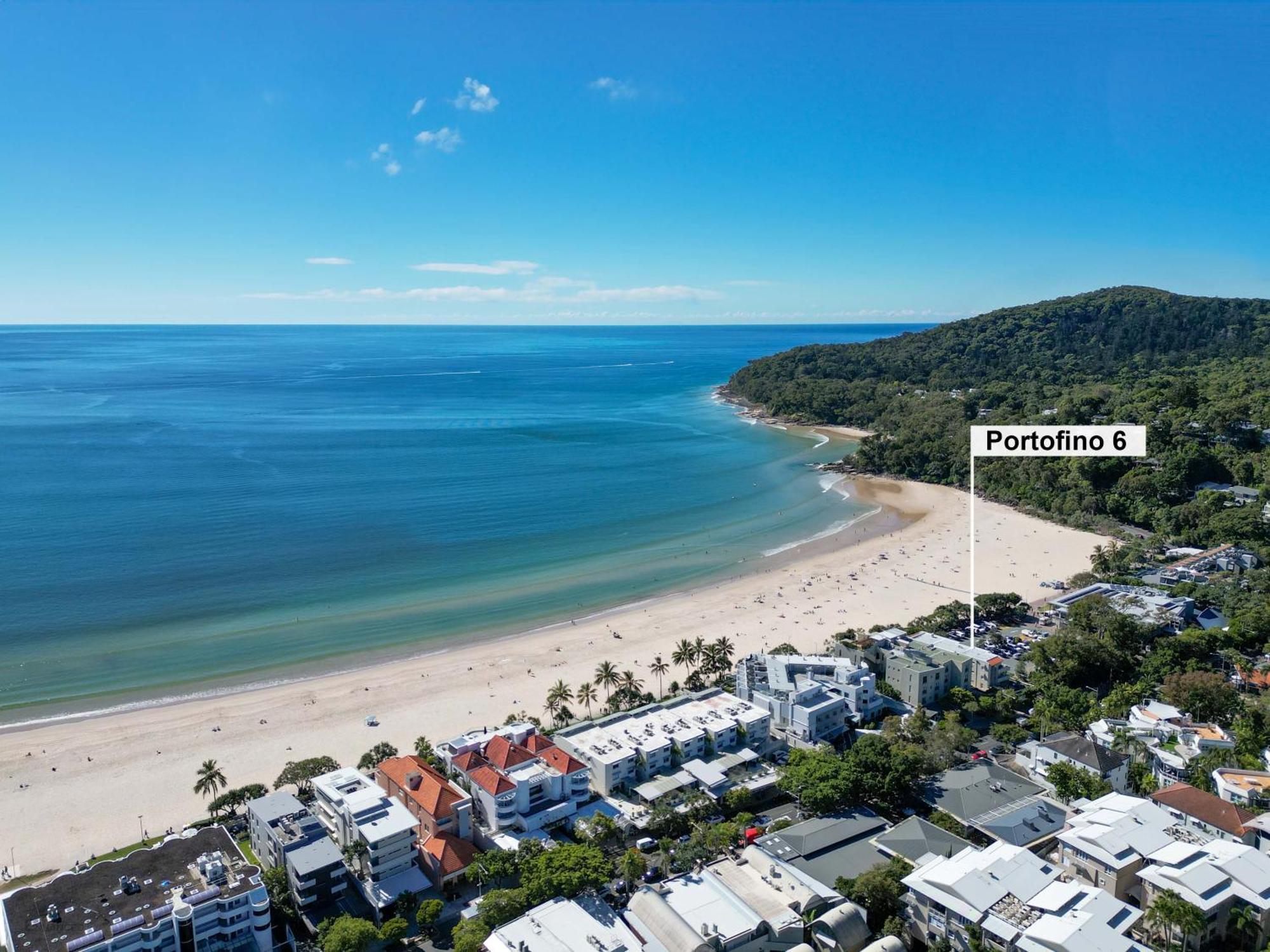 Apartmán Portofino 6 Noosa Heads Exteriér fotografie