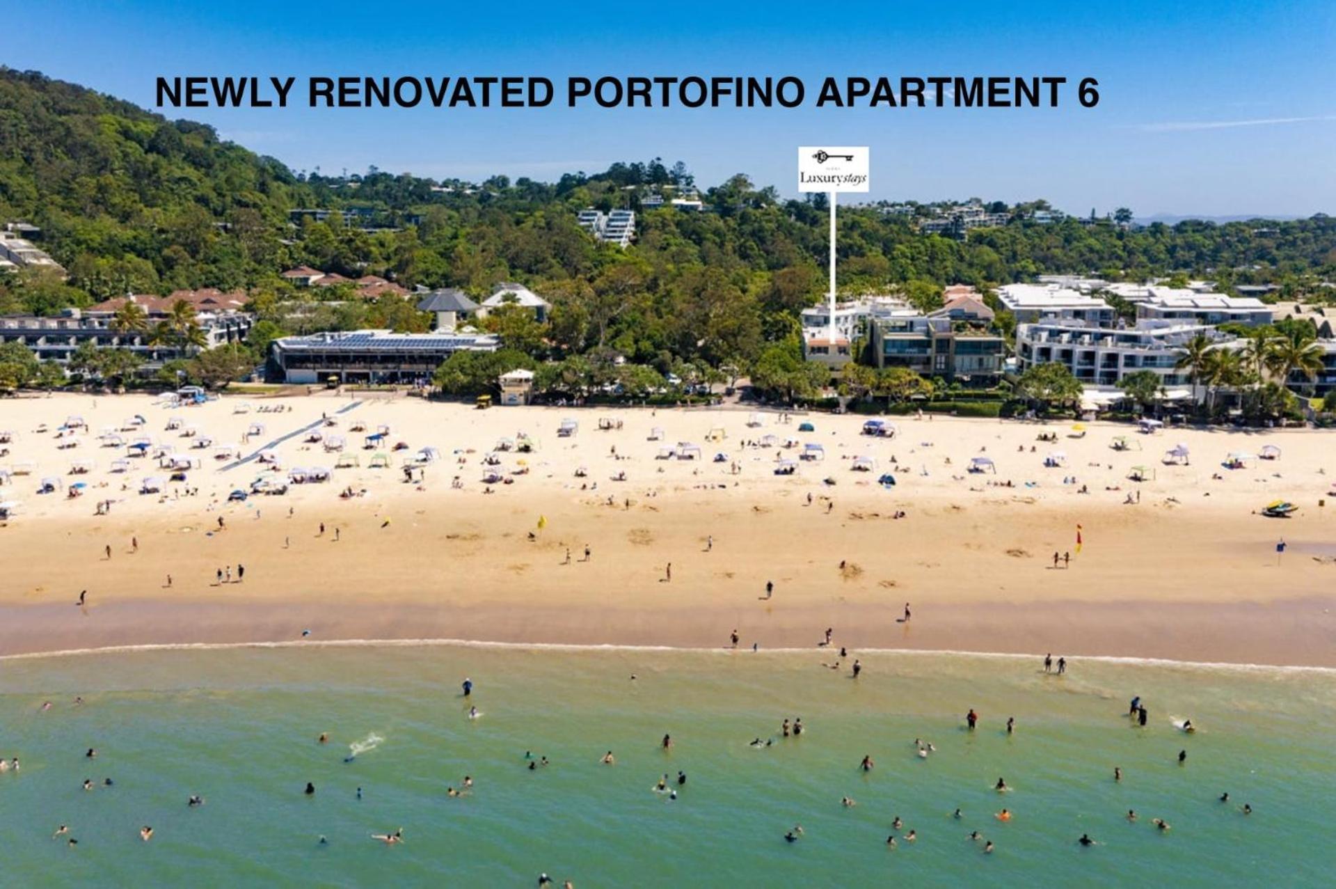 Apartmán Portofino 6 Noosa Heads Exteriér fotografie